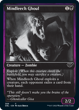 Mindleech Ghoul [Innistrad: Double Feature] | Webway Games