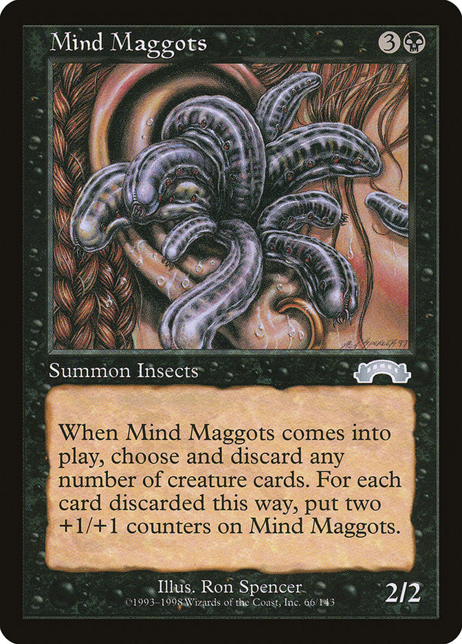 Mind Maggots [Exodus] | Webway Games