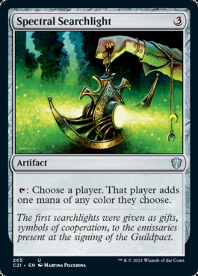 Spectral Searchlight [Commander 2021] | Webway Games