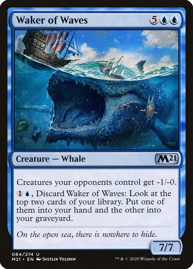 Waker of Waves [Core Set 2021] | Webway Games
