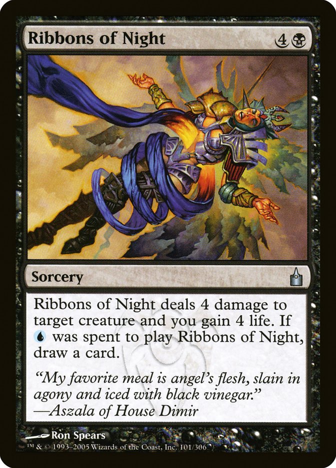 Ribbons of Night [Ravnica: City of Guilds] | Webway Games