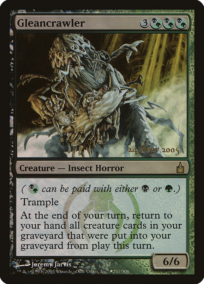 Gleancrawler [Ravnica: City of Guilds Promos] | Webway Games
