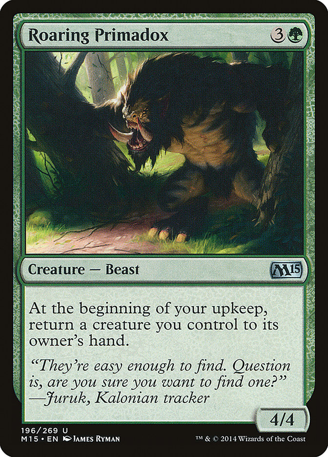 Roaring Primadox [Magic 2015] | Webway Games