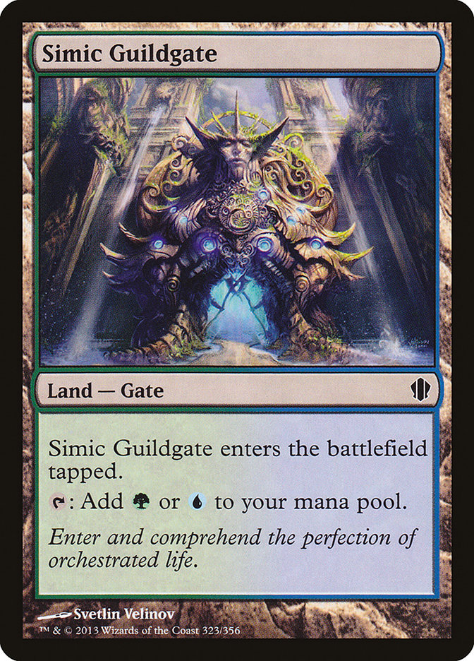 Simic Guildgate [Commander 2013] | Webway Games