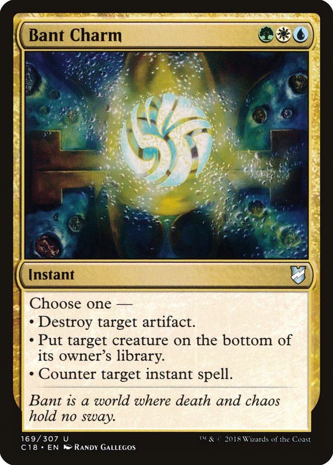 Bant Charm [Commander 2018] | Webway Games