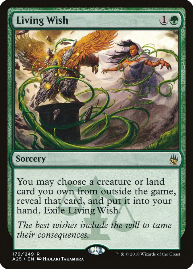 Living Wish [Masters 25] | Webway Games