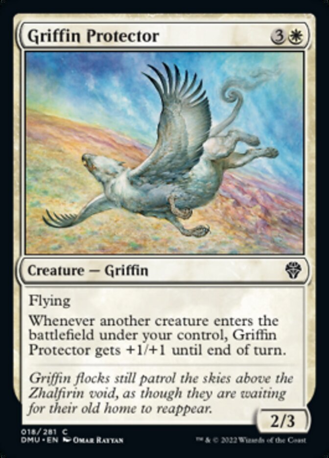 Griffin Protector [Dominaria United] | Webway Games