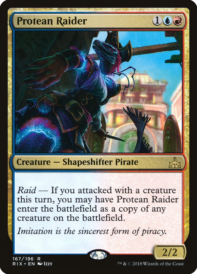 Protean Raider [Rivals of Ixalan] | Webway Games