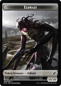 Eldrazi // Egg Double-sided Token [Commander 2019 Tokens] | Webway Games