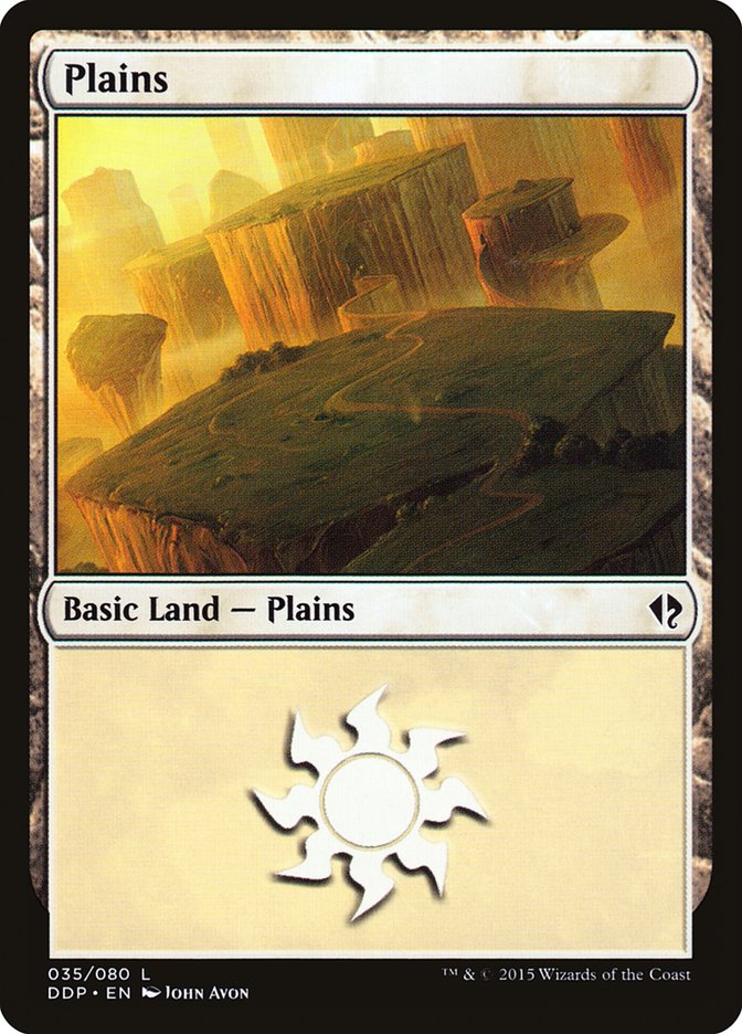 Plains (#35) [Duel Decks: Zendikar vs. Eldrazi] | Webway Games