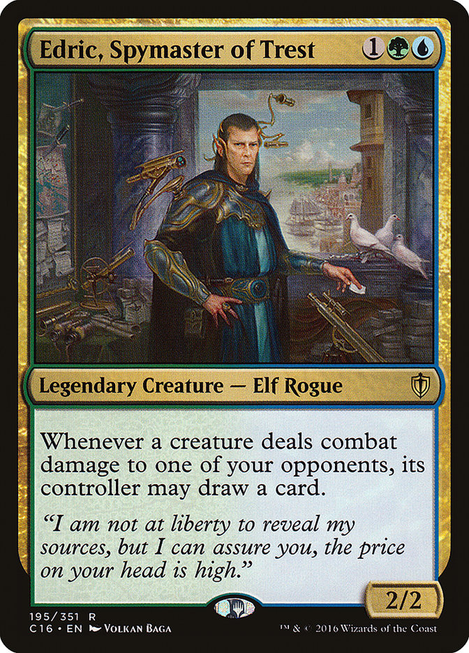 Edric, Spymaster of Trest [Commander 2016] | Webway Games