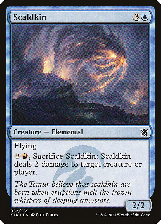 Scaldkin [Khans of Tarkir] | Webway Games