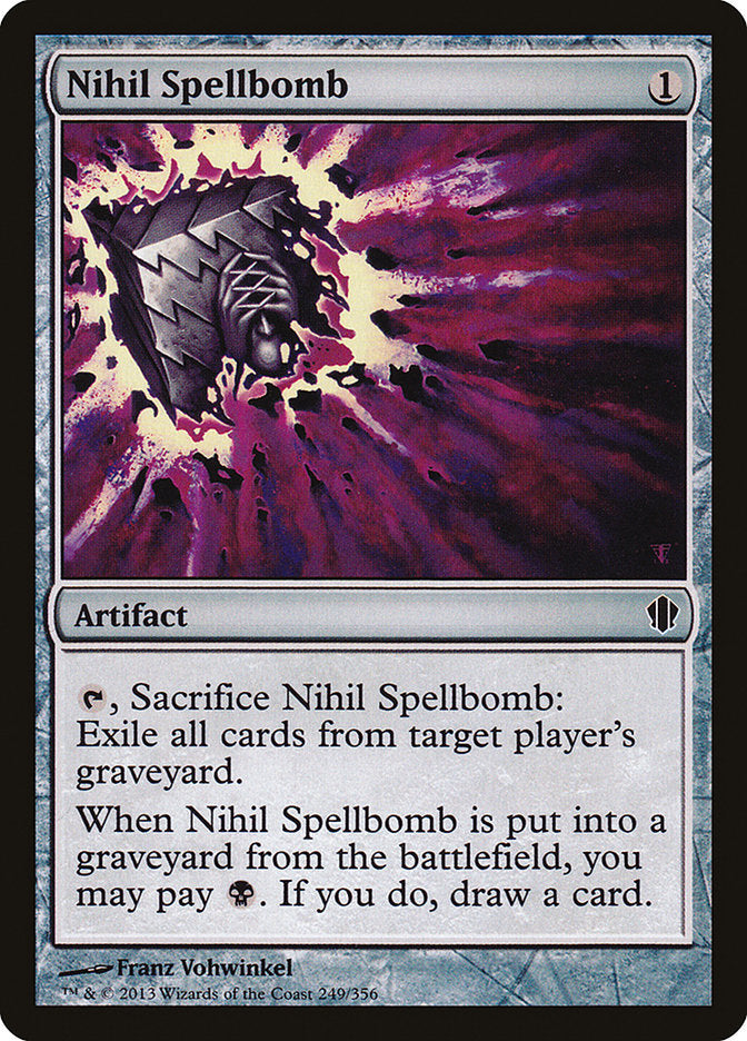 Nihil Spellbomb [Commander 2013] | Webway Games