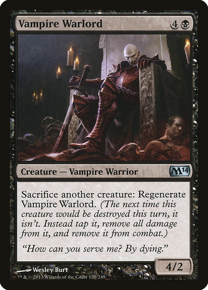 Vampire Warlord [Magic 2014] | Webway Games