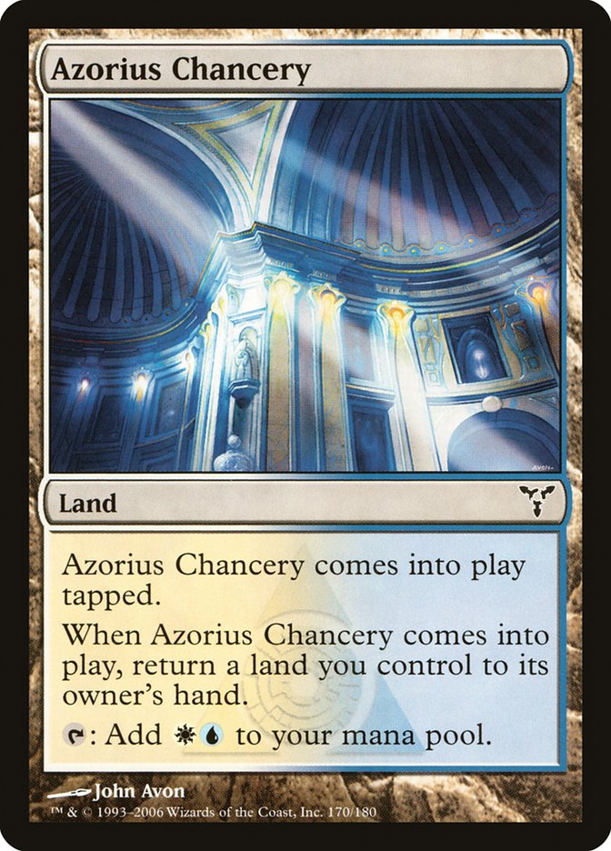 Azorius Chancery [Dissension] | Webway Games
