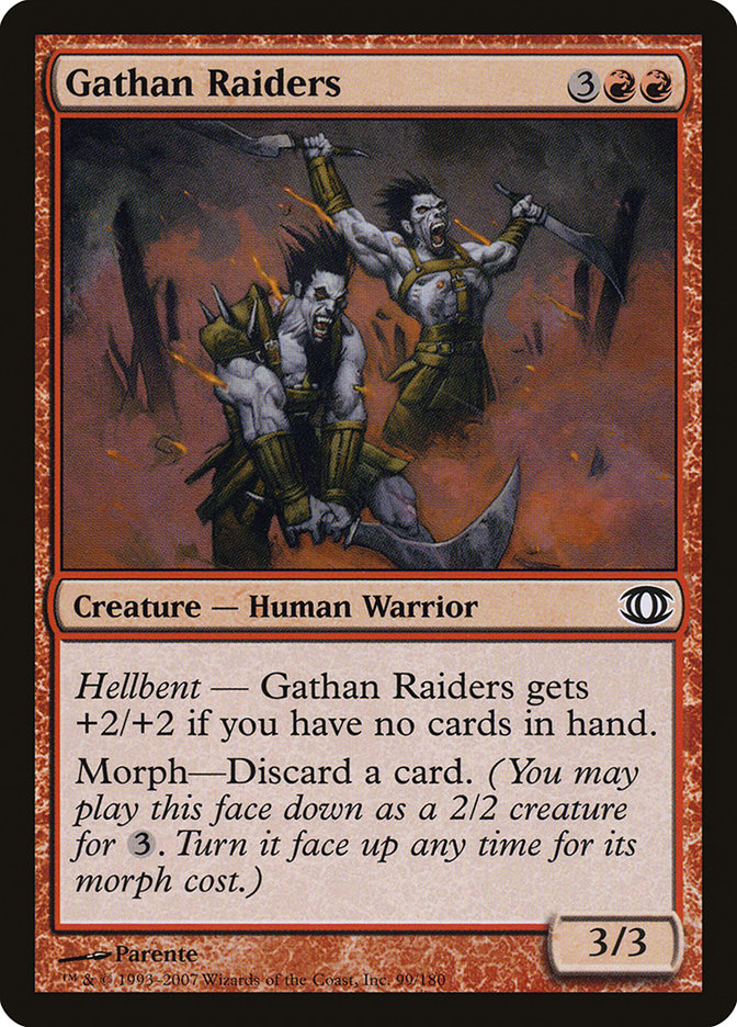 Gathan Raiders [Future Sight] | Webway Games
