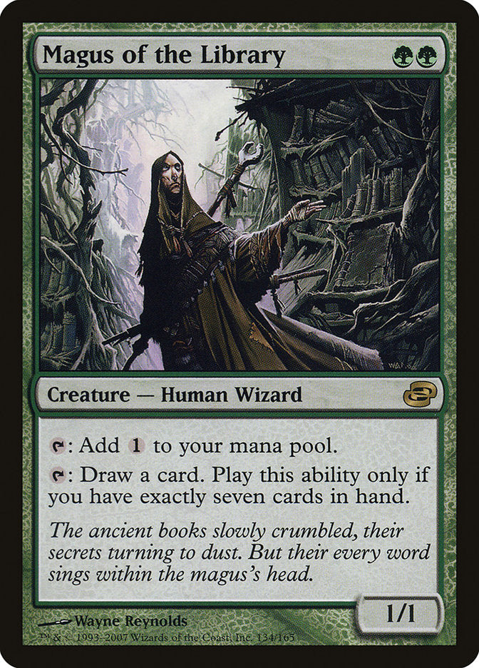Magus of the Library [Planar Chaos] | Webway Games