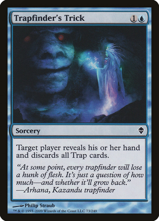 Trapfinder's Trick [Zendikar] | Webway Games