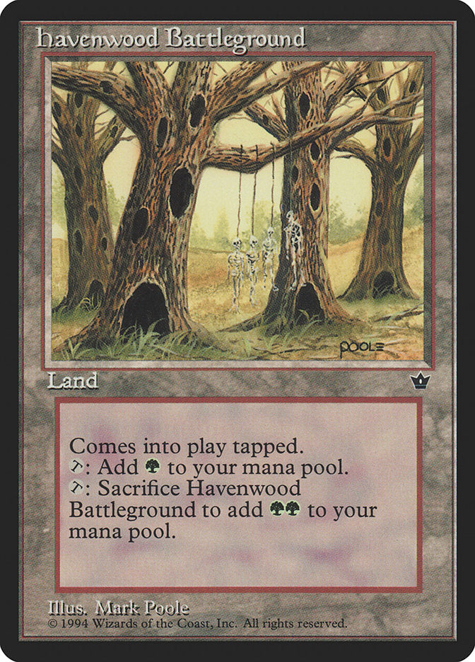 Havenwood Battleground [Fallen Empires] | Webway Games