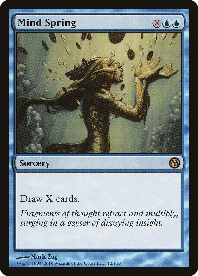 Mind Spring [Duels of the Planeswalkers] | Webway Games