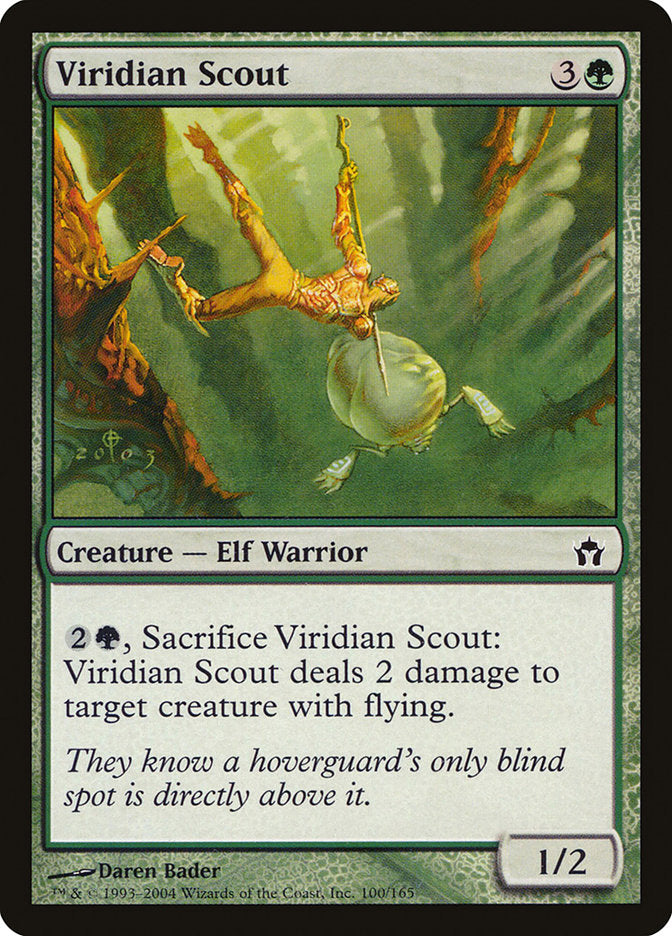 Viridian Scout [Fifth Dawn] | Webway Games