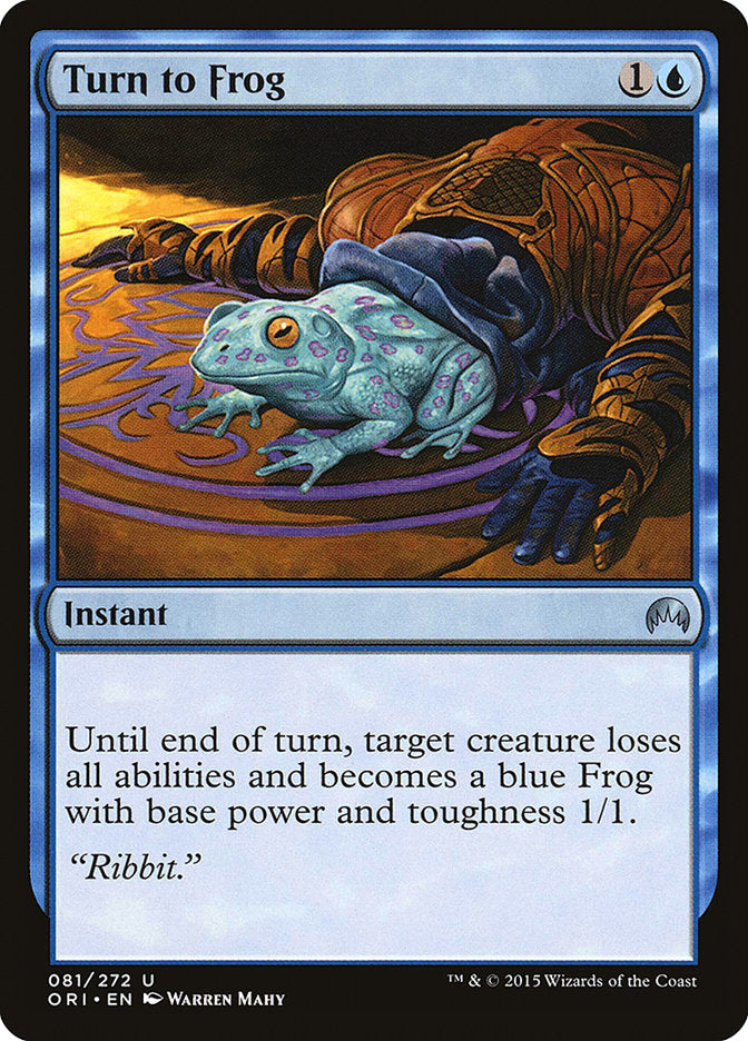 Turn to Frog [Magic Origins] | Webway Games