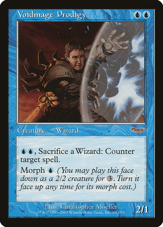 Voidmage Prodigy [Magic Player Rewards 2003] | Webway Games