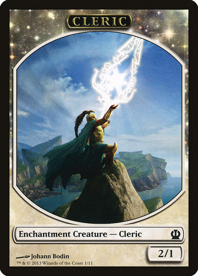 Cleric [Theros Tokens] | Webway Games