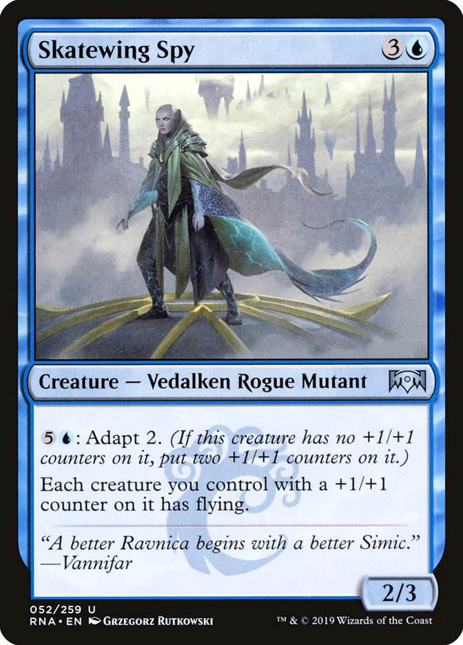 Skatewing Spy [Ravnica Allegiance] | Webway Games
