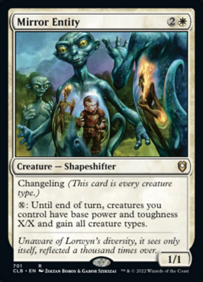Mirror Entity [Commander Legends: Battle for Baldur's Gate] | Webway Games