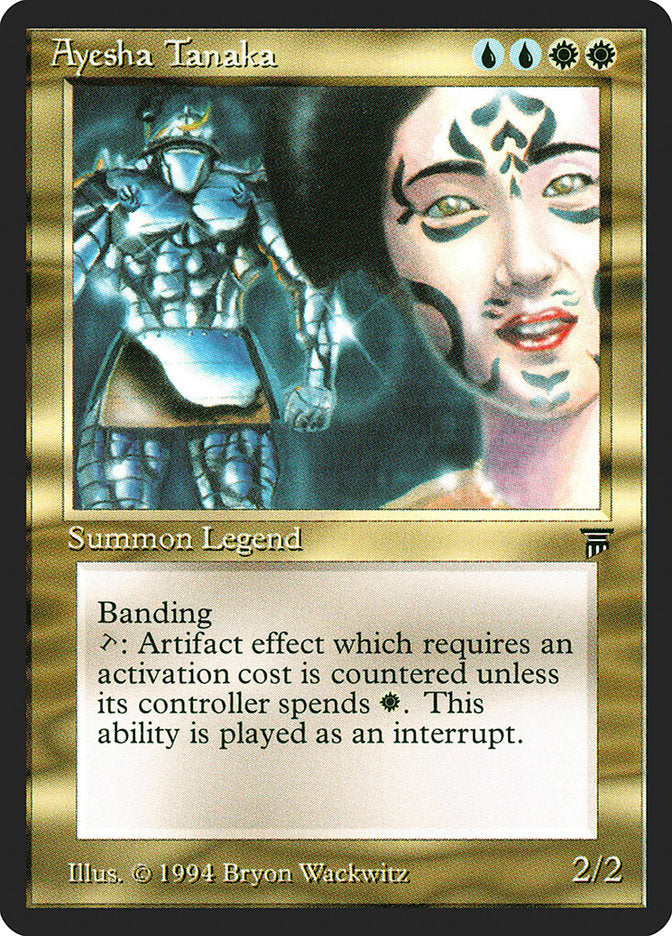 Ayesha Tanaka [Legends] | Webway Games