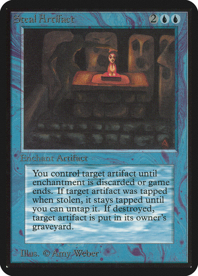 Steal Artifact [Limited Edition Alpha] | Webway Games
