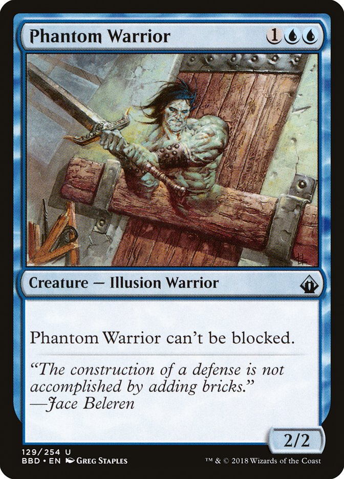 Phantom Warrior [Battlebond] | Webway Games