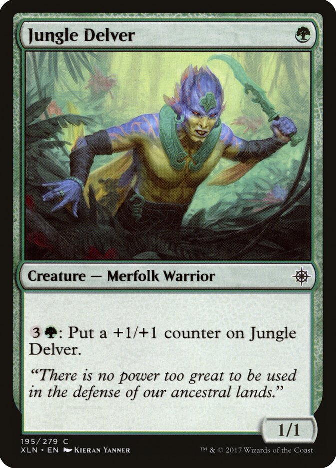 Jungle Delver [Ixalan] | Webway Games