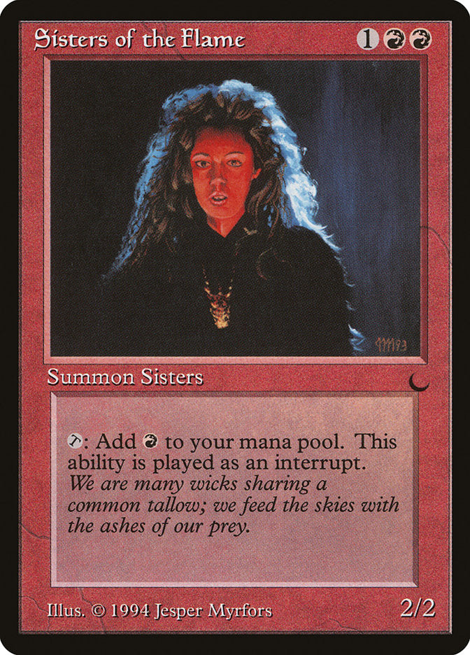 Sisters of the Flame [The Dark] | Webway Games
