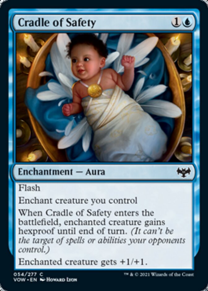 Cradle of Safety [Innistrad: Crimson Vow] | Webway Games