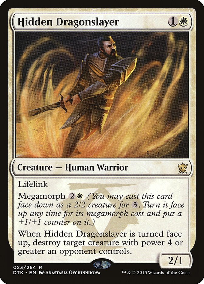 Hidden Dragonslayer [Dragons of Tarkir] | Webway Games