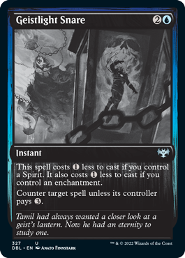 Geistlight Snare [Innistrad: Double Feature] | Webway Games