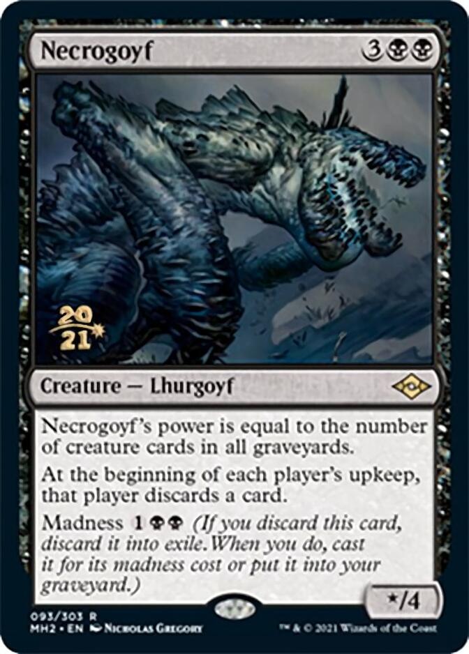 Necrogoyf [Modern Horizons 2 Prerelease Promos] | Webway Games