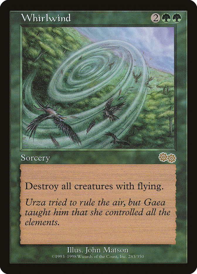 Whirlwind [Urza's Saga] | Webway Games
