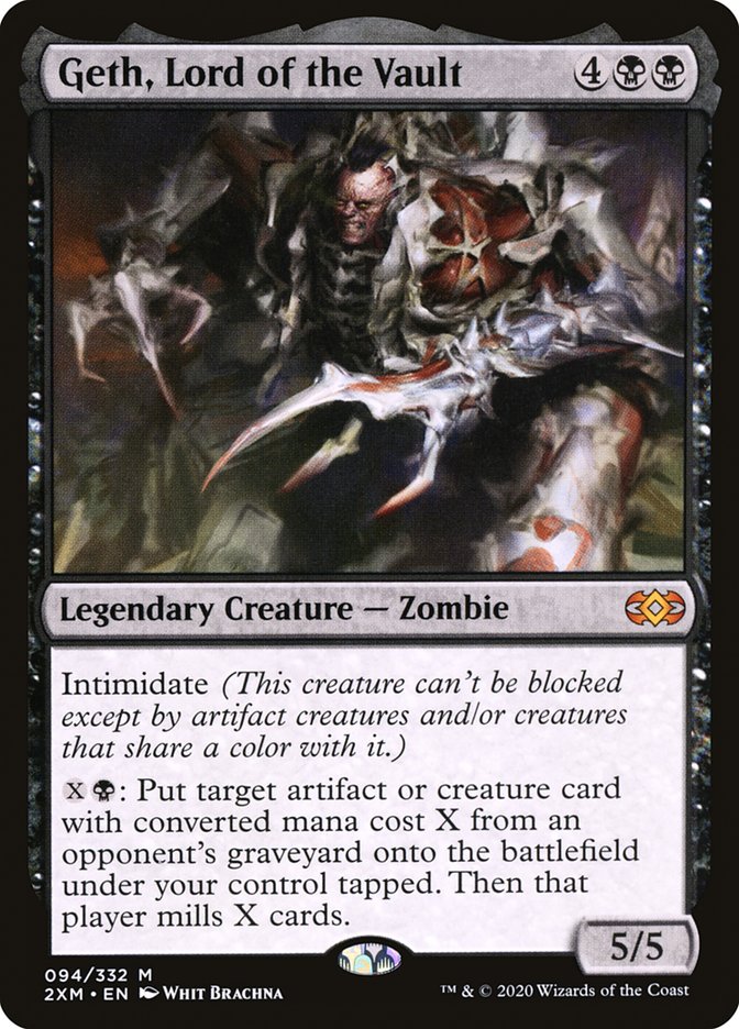 Geth, Lord of the Vault [Double Masters] | Webway Games