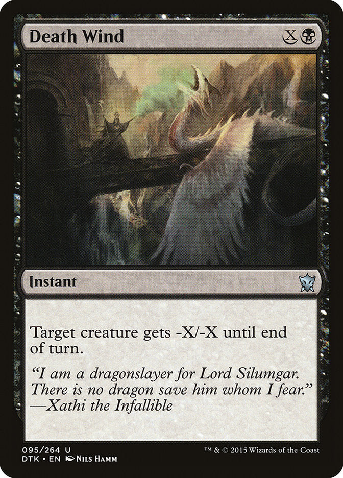 Death Wind [Dragons of Tarkir] | Webway Games