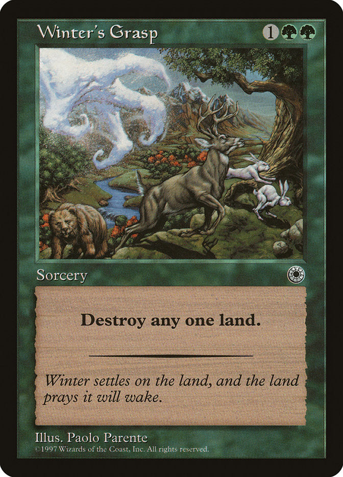 Winter's Grasp [Portal] | Webway Games