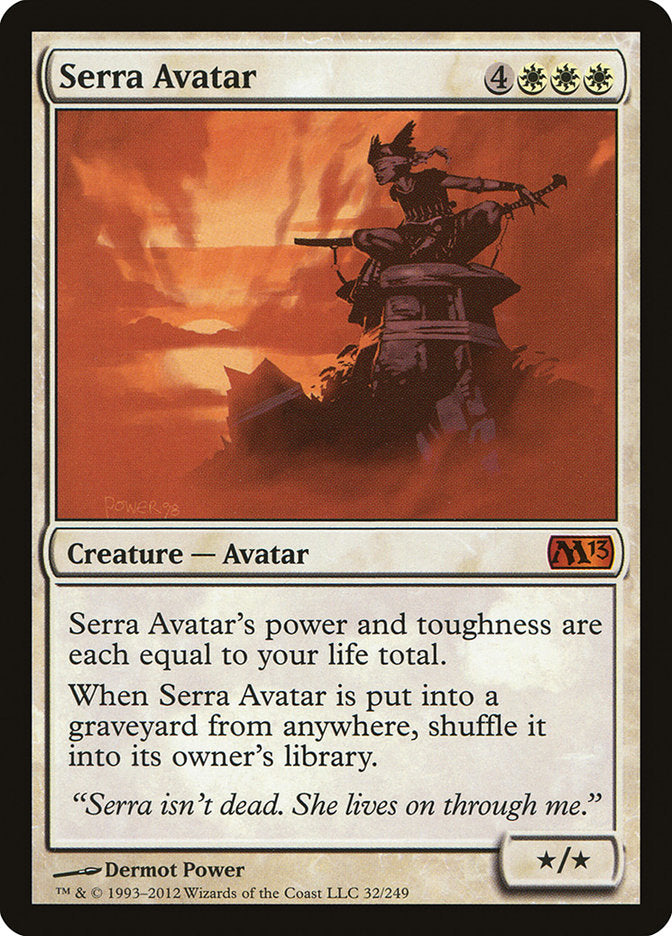 Serra Avatar [Magic 2013] | Webway Games