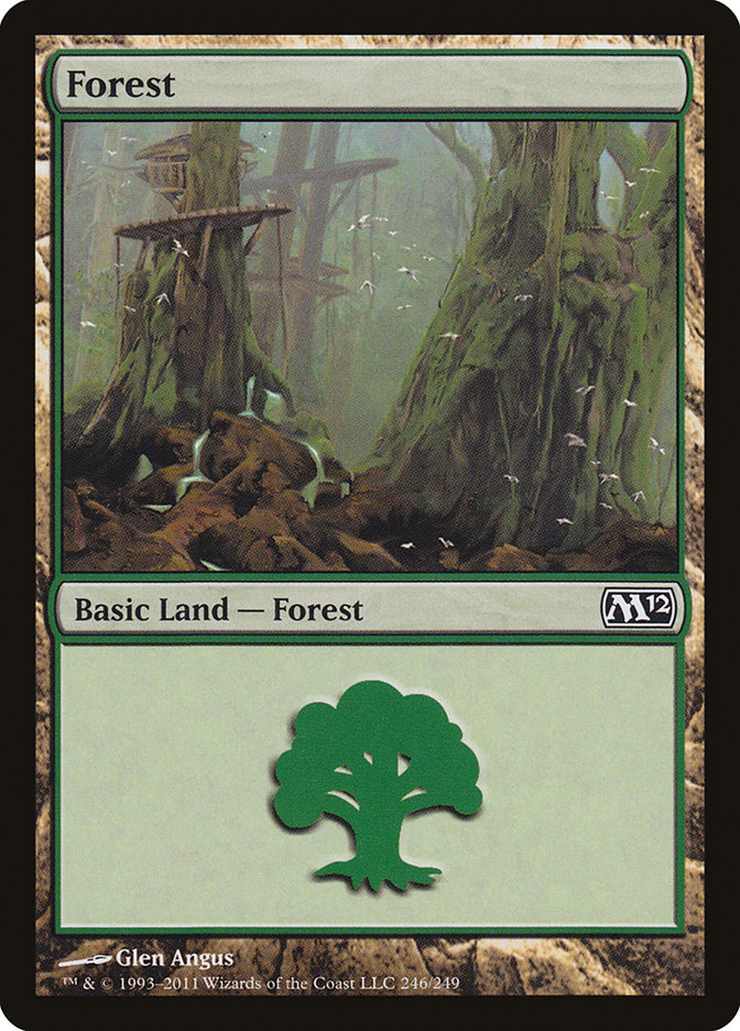 Forest (#246) [Magic 2012] | Webway Games
