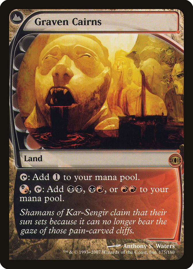 Graven Cairns [Future Sight] | Webway Games