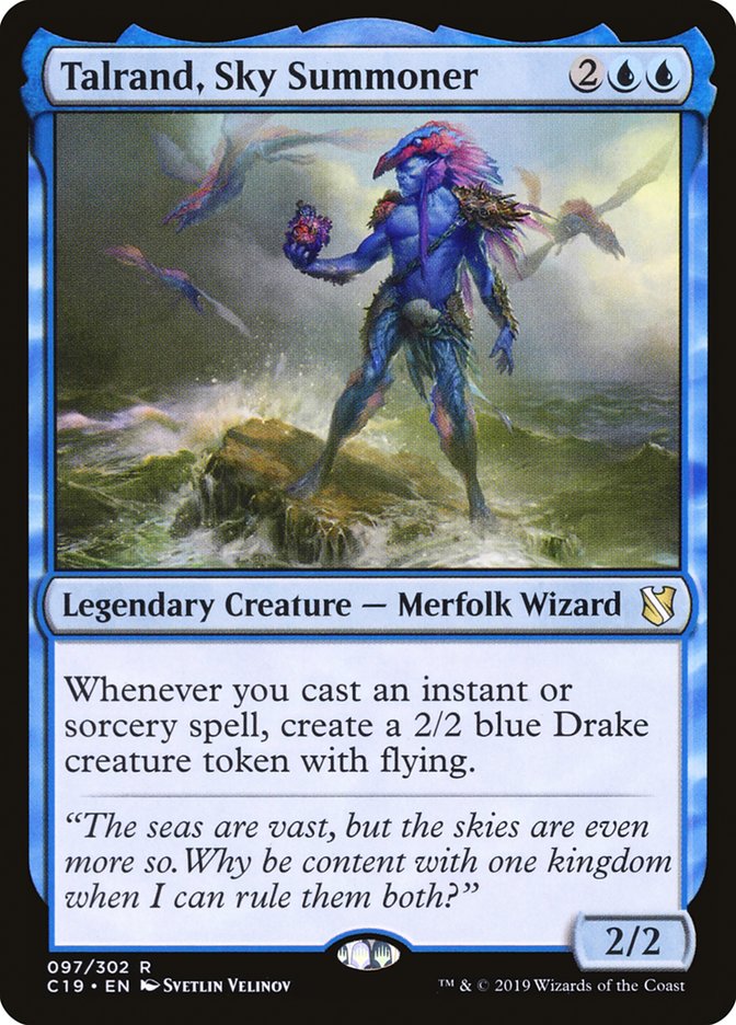 Talrand, Sky Summoner [Commander 2019] | Webway Games