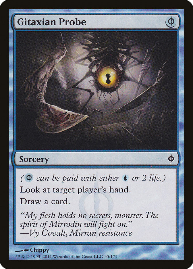 Gitaxian Probe [New Phyrexia] | Webway Games