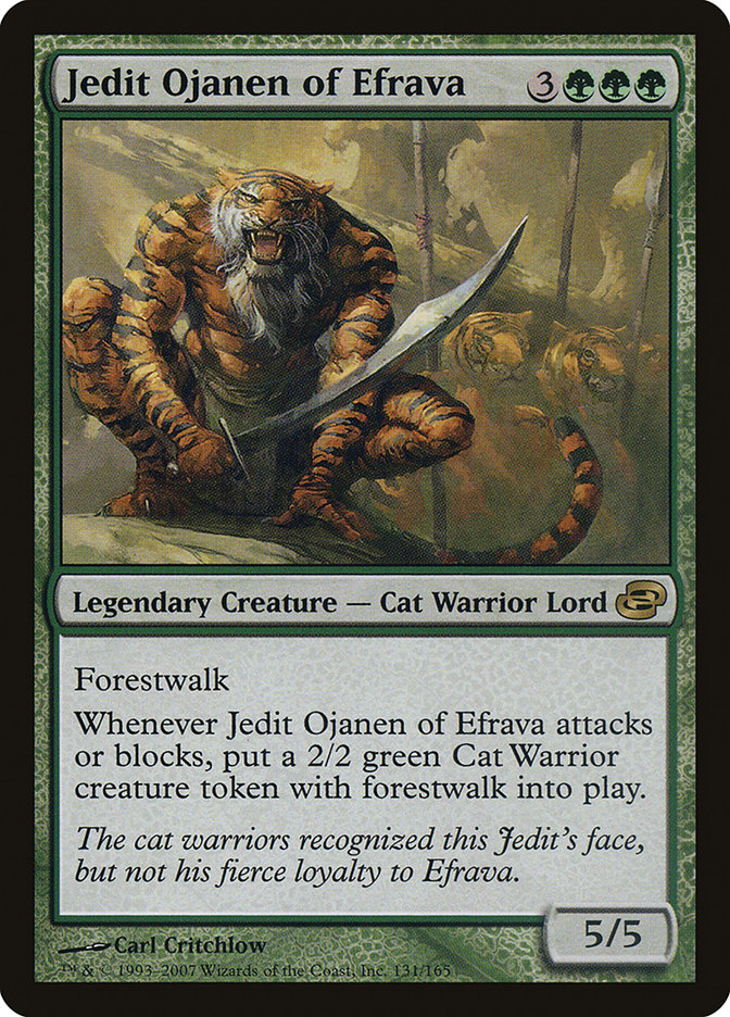 Jedit Ojanen of Efrava [Planar Chaos] | Webway Games