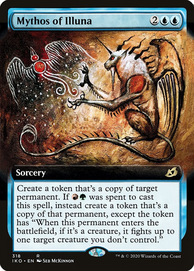 Mythos of Illuna (Extended Art) [Ikoria: Lair of Behemoths] | Webway Games